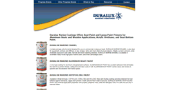 Desktop Screenshot of duraluxpaint.com